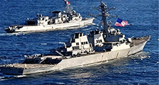 US Forces Leave Iranian Navy Drill Zone after Warning
