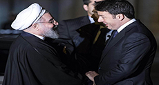 Rouhani Heads to France after Italy
