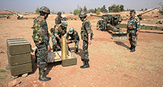 From Aleppo to Daraa, Syrian Army Advances on Militants
