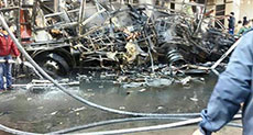 Twin Terrorist Bombings Rock Sayyeda Zainab Region: More than 30 Martyred 