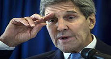 Kerry: No Military Solution to Syria Crisis 