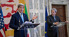Press Conference Scandal Mars Kerry’s Visit to Italy: ’You Created ’ISIS’!’
