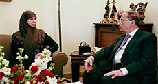 What does General Aoun say after a decade of collaboration with Hizbullah?

