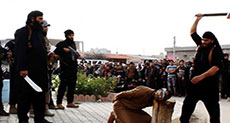 ’ISIS’ Massacres 300 People in Iraqi Mosul!