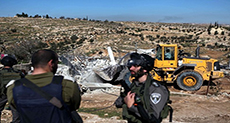 10 Palestinian West Bank Houses Demolished
