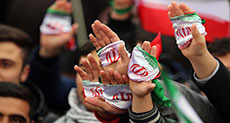 In Photos: Millions of Iranians Mark Islamic Revolution Anniversary, Rouhani Urges Following Its Footsteps