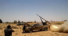 Source: Syria Militants Get New Missiles from Foreign Backers
