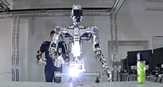 Russians Build Robot for Remote-Controlled Spacewalks
