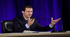 Assad: Solution through National Reconciliations, Committing to Constitution
