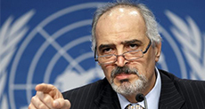Al-Jaafari Blasts MSF at the UN over Hospital Attack
