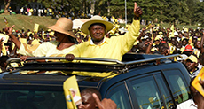 Uganda Ready for ’Peaceful’ Polls
