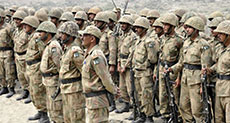 Nine Paramilitary Personnel Killed by Pakistani Taliban
