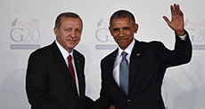Obama ’Concerned’ about Ground Gains in Syria, Urges Stopping Actions Upsetting Turks
