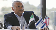 Syrian Opposition Leader Pushes for Buffer Zone near ’Israel’ Border

