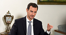 Al-Assad: 80 Countries Provide Unlimited Support to Terrorists in Syria
