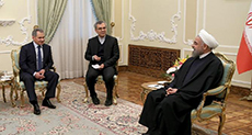 Russia’s Defense Minister on Surprise Visit to Iran
