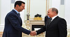 Putin, Al-Assad: Fighting Terrorists Needed During Ceasefire
