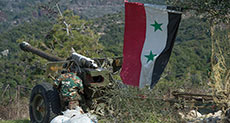 Syrian Army Retakes Key Town from ’ISIS’