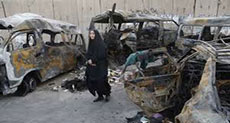 ’ISIS’ Claims Responsibility for Baghdad Mosque, Checkpoint Attacks