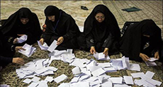 Ballots Counting Underway in Iran Elections
