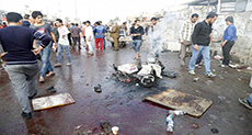 More than 70 Martyred by Twin ’ISIS’ Suicide Attacks in Baghdad

