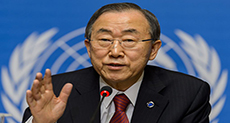 Ban, World Bank Chief in Beirut this Month
