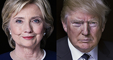 CNN Polls: Trump, Clinton Dominant
