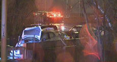 Hazardous Leak Reported as Train Derails in NY
