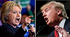 Trump, Clinton Capture Key Wins on US Super Tuesday
