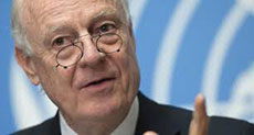 De Mistura: Syrians Have Freedom, Chance to Decide What They Want