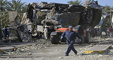 Daesh Suicide Truck Bomb Kills 47 S. Baghdad