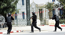 Clashes between Tunisian Security Forces and Terrorists
