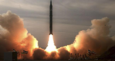 Iran Test Fires Ballistic Missiles in Show of Deterrent Power
