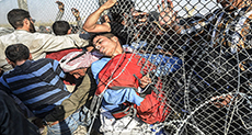 AI: Turkish Border Guards Shooting Syrian Refugees Daily
