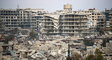UN Medical Team Enters Yalda District of Damascus for 1st Time in 5 Months
