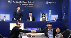 Google’s Software Beats Human Go Champion in First Match

