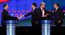 Trump, Rubio Row over Islam ’Hate’
