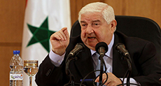 Al-Moallem: Labeling Hizbullah is ’Ridiculous’, We Will Send Aggressors in Plastic Coffins
