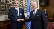 The Geneva Talks and Federalism in Syria

