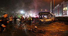Car bombing Rocks Turkish Capital: 34 Dead, More than 100 Injured

