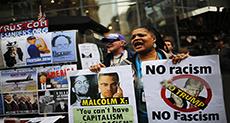 NY Peace Activists Protest against US Wars, Trump
