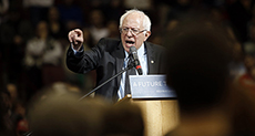 Sanders Slams Trump for Lying About Rally Disruptions
