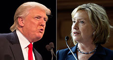 Clinton, Trump Closer to White House Nominations