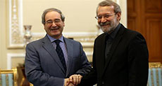 Tehran to Stand by Syria in Anti-terror Campaign