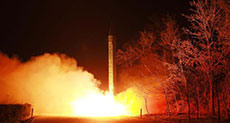 More of NK Ballistic Missiles Launched