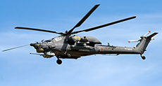 Russia to Supply Algeria with 40 Mi-28 Attack Helicopters
