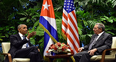 Obama, Castro Hail ’New Day’ for Dual Relations
