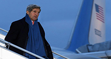 Kerry off to Russia for Syria Talks after Brussels Attacks
