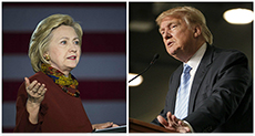 Clinton, Trump Win Big in Arizona Primaries
