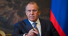 Lavrov to Europe: Drop Geopolitical Games!
